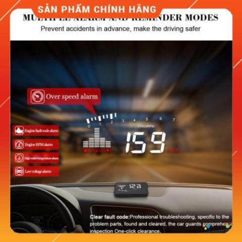 Thiết bị hiển thị tốc độ SF X5 OBD2 II HUD OBD / H cho xe hơi