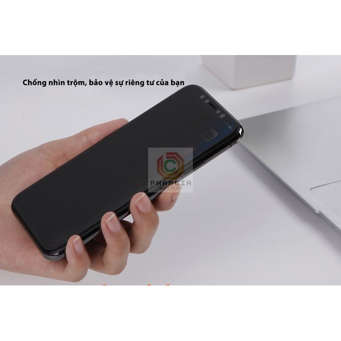 Dán cường lực chống nhìn trộm Huawei Y5 2017 / Y5 prime 2018 / Y3 2017, 2018 / Y6 dẻo nano