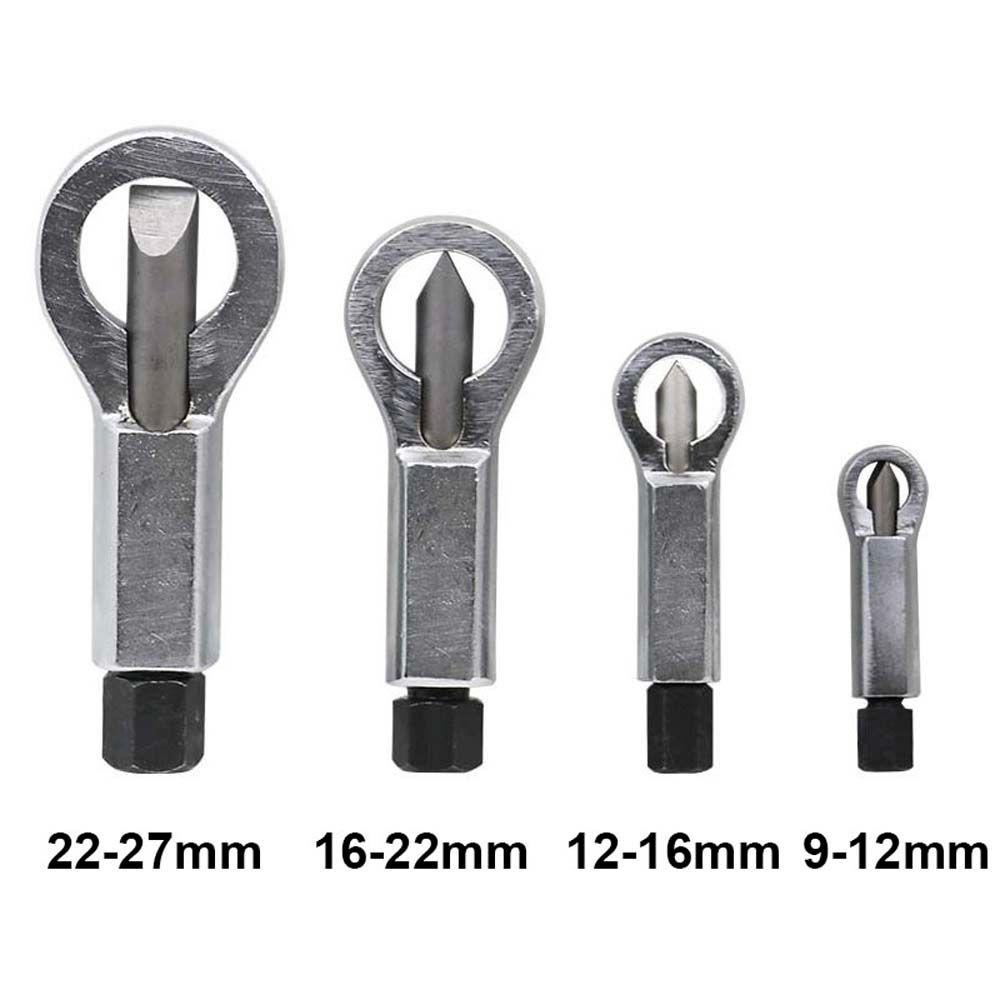 Dụng Cụ Tháo Bu Lông Ốc Vít Bị Hỏng Bằng Thép Loại Nặng 16-22mm