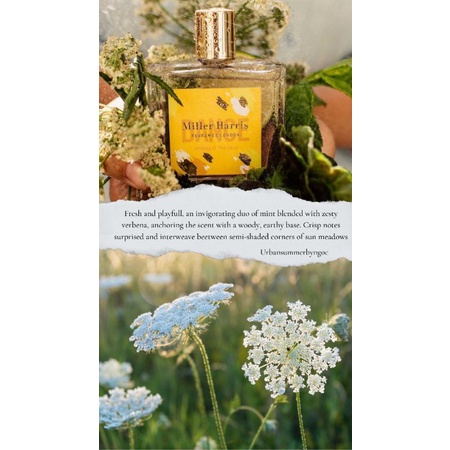 Mẫu thử nước hoa 10ml Miller Harris Dance Among the Lace Sản