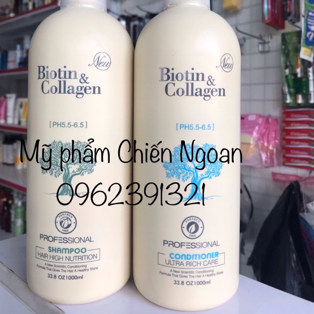🌺Dầu gội Biotin & Collagen 🌺