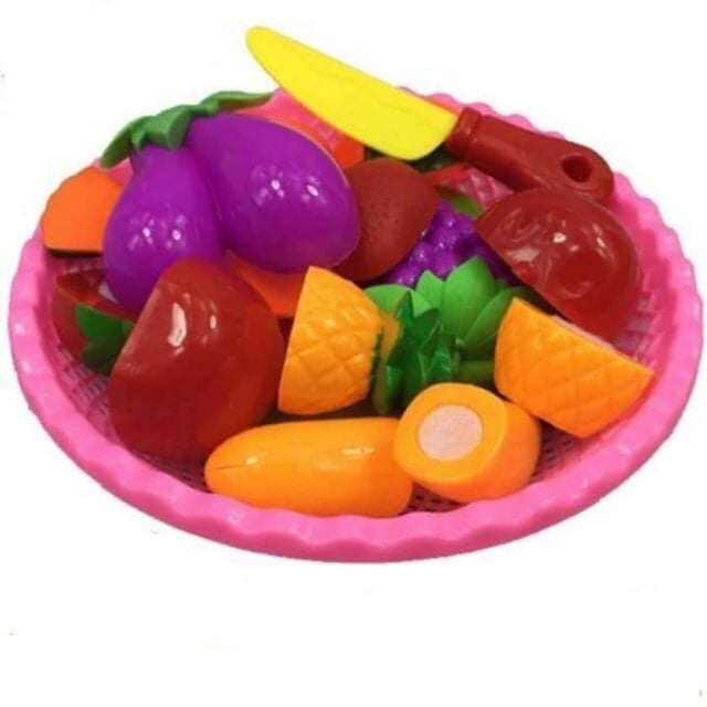 Bộ đồ chơi cắt hoa quả