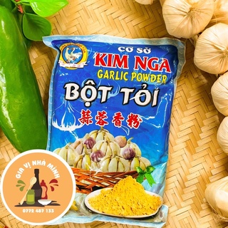 Bột tỏi kim nga gói- trọng lượng 100gr-500gr