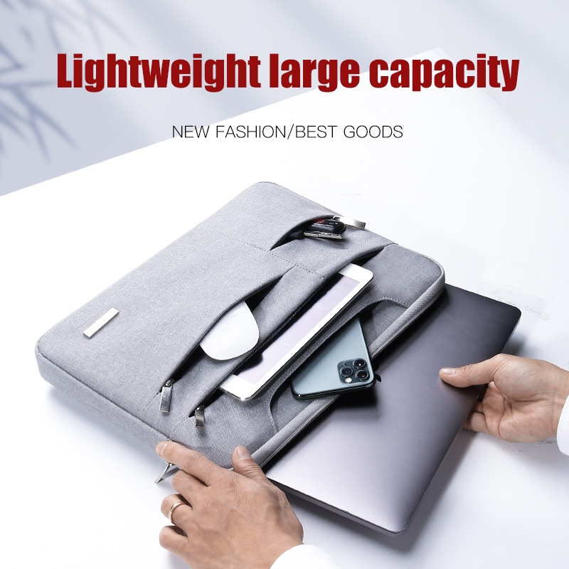 Túi Đựng Laptop Chống Thấm Nước Cho Macbook Air Pro 13 15 13.3 15.6 14 INCH
