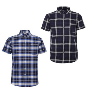 Combo 2 áo sơ mi nam sọc caro gabofashion cao cấp csm045