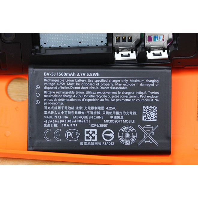 Pin Lumia 435 100% zin Nokia giá cực tốt