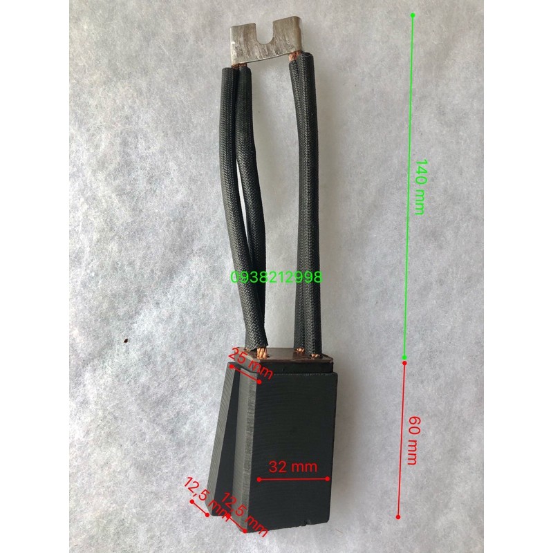 chổi Than đen 374 2(12.5x32x60)