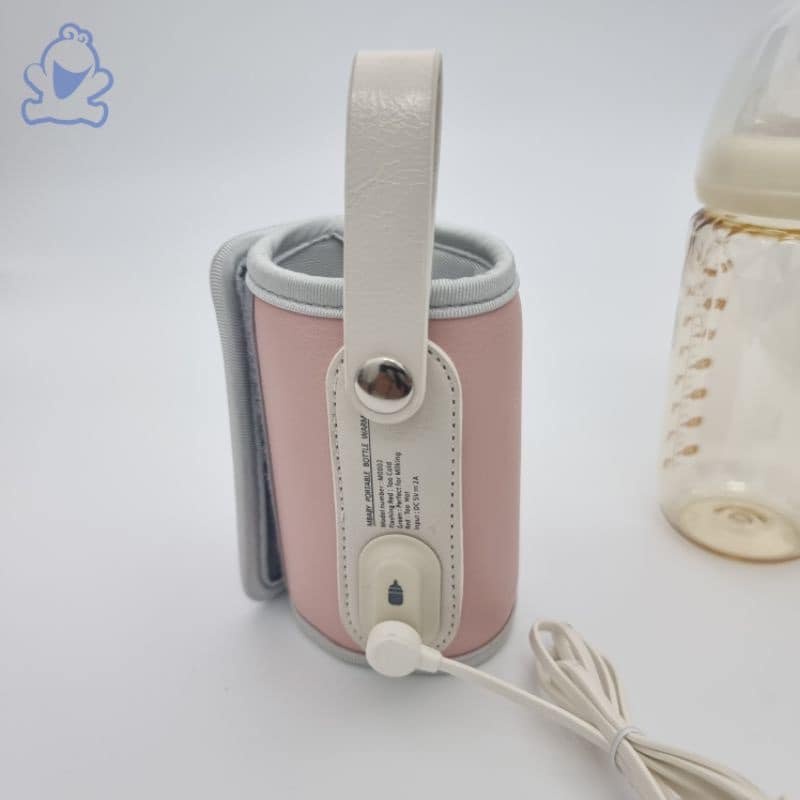 Bình ủ sữa di động cho bé CHIBE điều chỉnh 5 cấp độ nhiệt, chính hãng, bảo hành 12 tháng