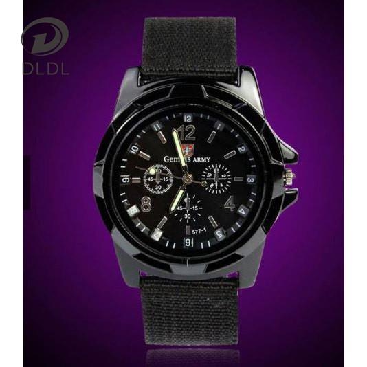 ❁ A ĐỒNG HỒ NAM NỮ GEMIUS ARMY DÂY VẢI QUÂN ĐỘI CỰC ĐẸP AH562