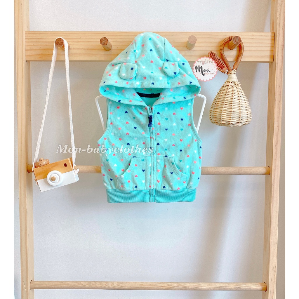 GILE nỉ dạ cho bé gái 3-24m