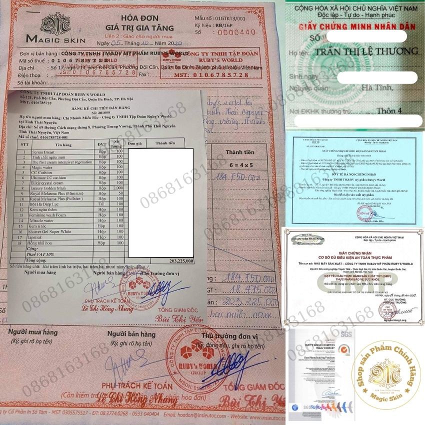 [CHÍNH HÃNG] KEM TÁI SINH MAGIC SKIN | BigBuy360 - bigbuy360.vn