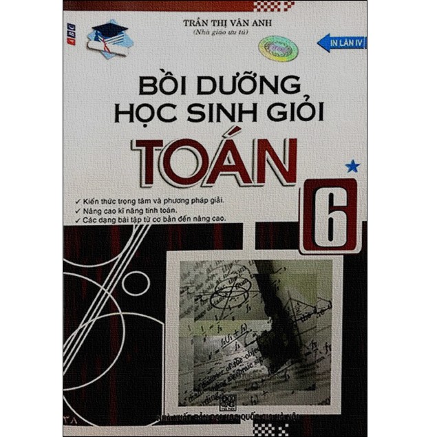 Sách - Bồi Dưỡng Học Sinh Giỏi Toán 6 tập 1