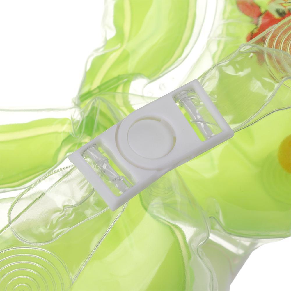 Phao Nổi Đeo Cổ An Toàn Cho Bé Hình Cá Heo / Vỏ Sò Giá Đỡ