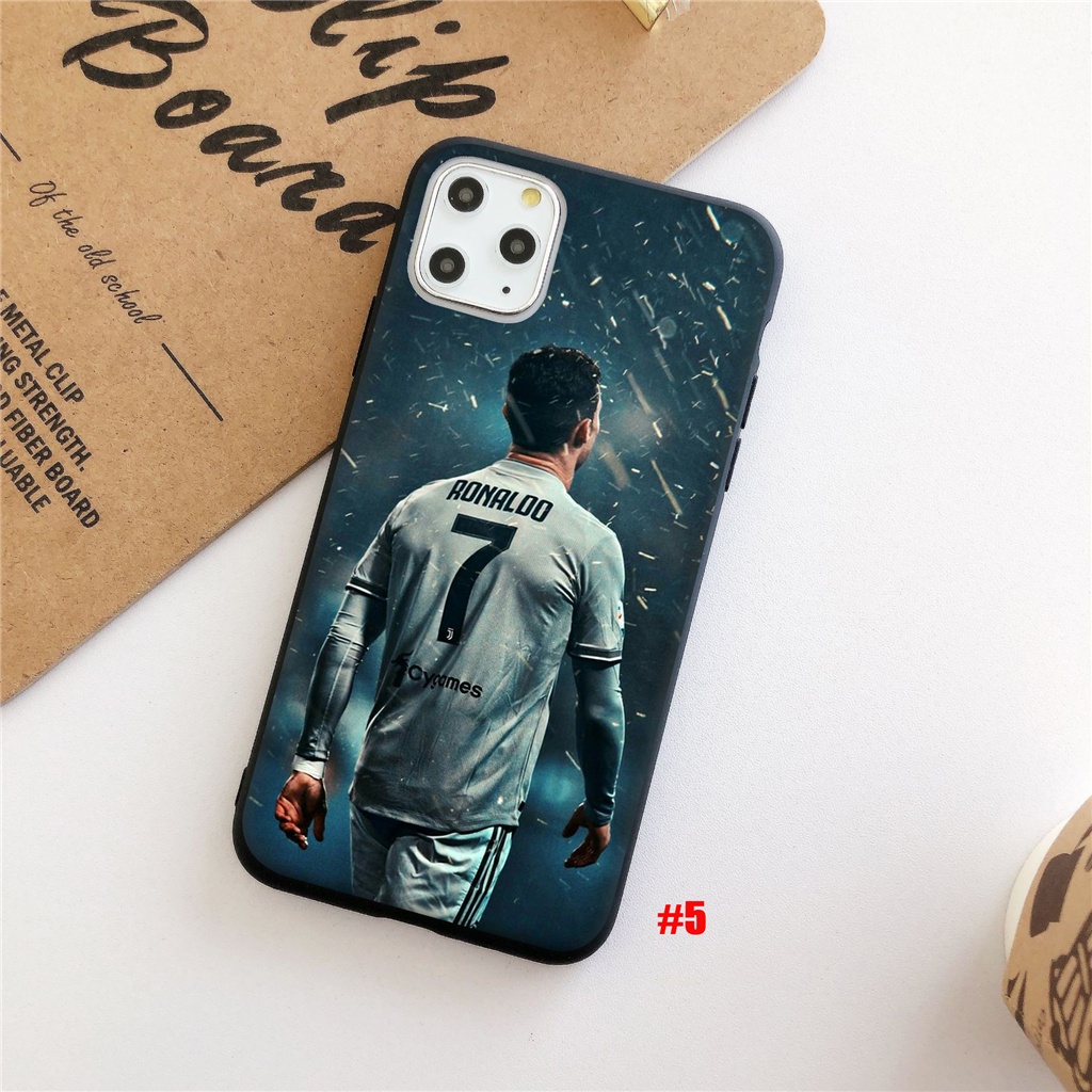 Ốp Điện Thoại Họa Tiết cr7 ronaldo Cho iphone 5 5s 6 6s 7 8 plus x xs max xr se 2016 2020 18fvd
