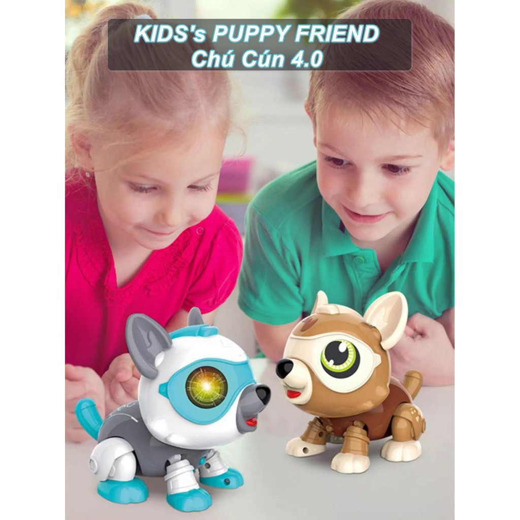 KIDS's PUPPY FRIEND Chú Cún 4.0 - Home and Garden