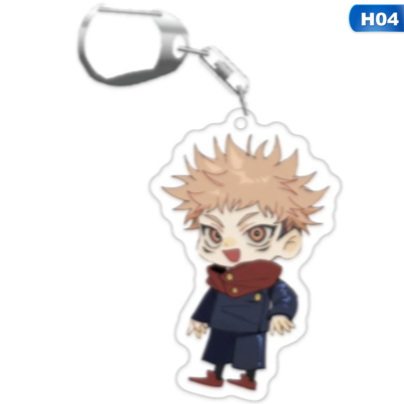 flowersqueen Móc Khóa Hoạt Hình Jujutsu Kaisen Dễ Thương