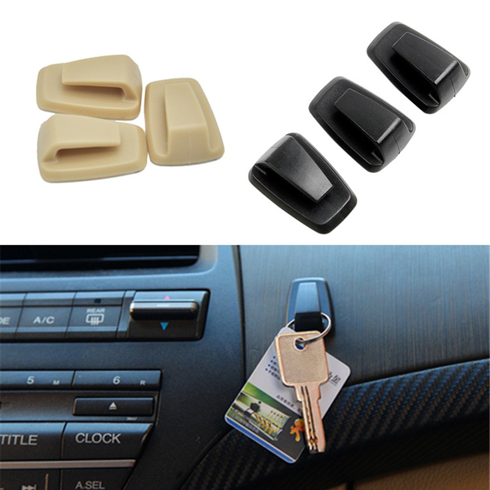 Set 3 Móc Treo Túi Xách Gắn Xe Hơi Tiện Lợi Giá Đỡ