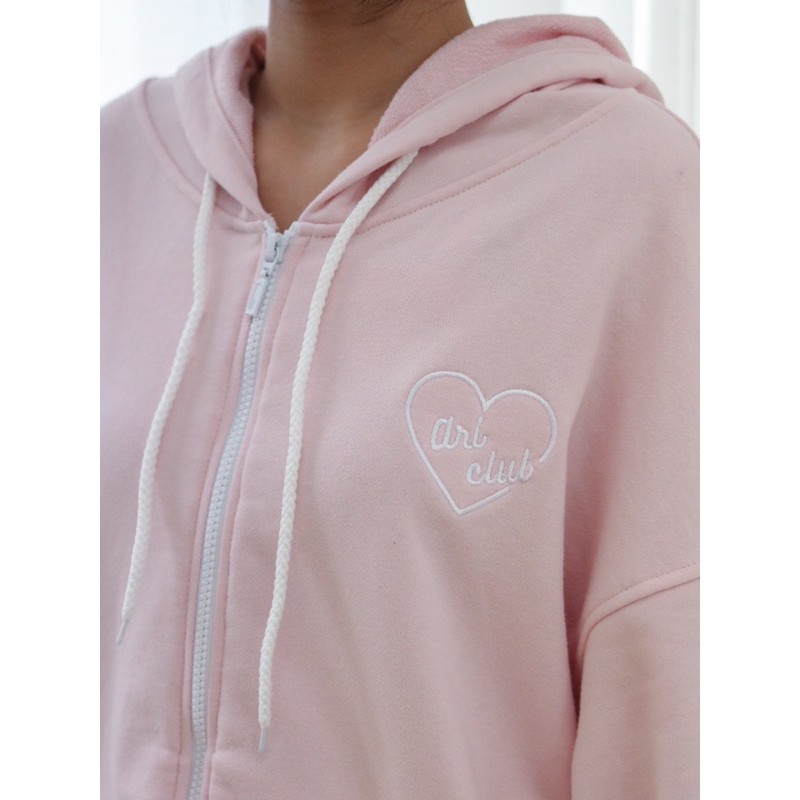 ariustees- Áo khoác AC hoodie zip | BigBuy360 - bigbuy360.vn