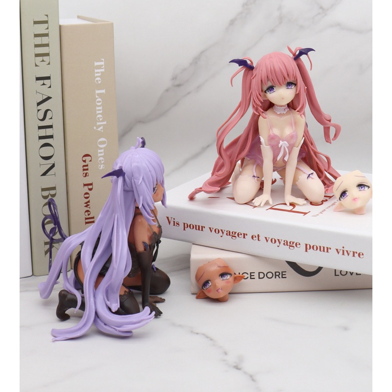 Mô hình Lulu Mu Pajamas Succubus Anime dùng trang trí nhà cửa/ xe hơi