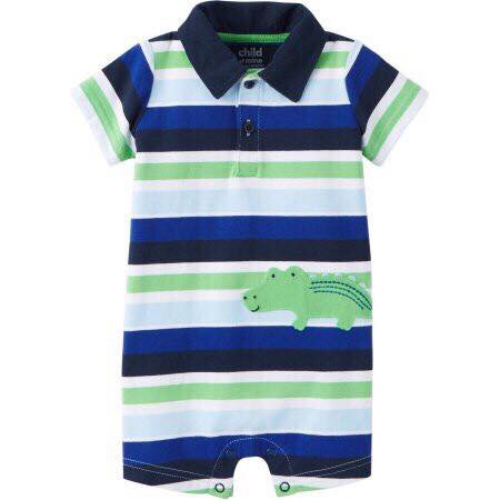 Romper cho bé trai Carter ( 3m-24m)