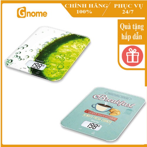 Cân điện tử nhà bếp chia thực phẩm Beurer KS19 tối đa 5 kg [ Nhập khẩu Đức nhiều màu ]