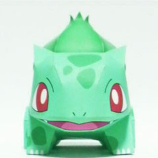 Mô hình giấy Pokemon: BULBASAUR