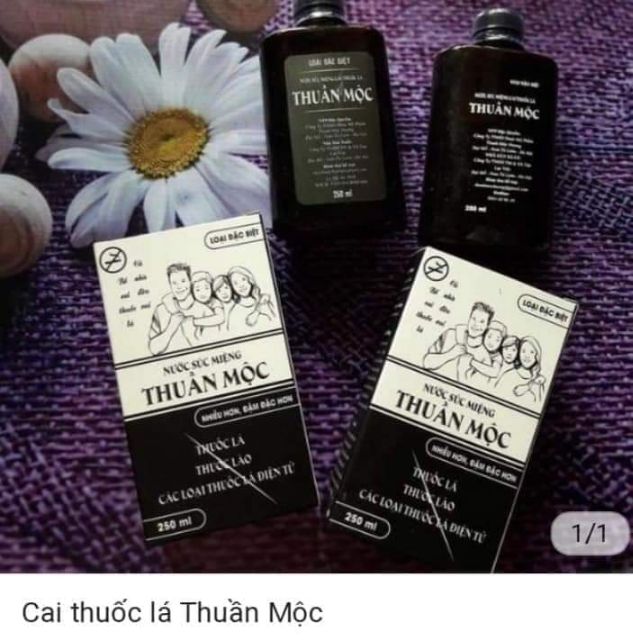 Cai thuốc lá Thanh Nghị mẫu mới