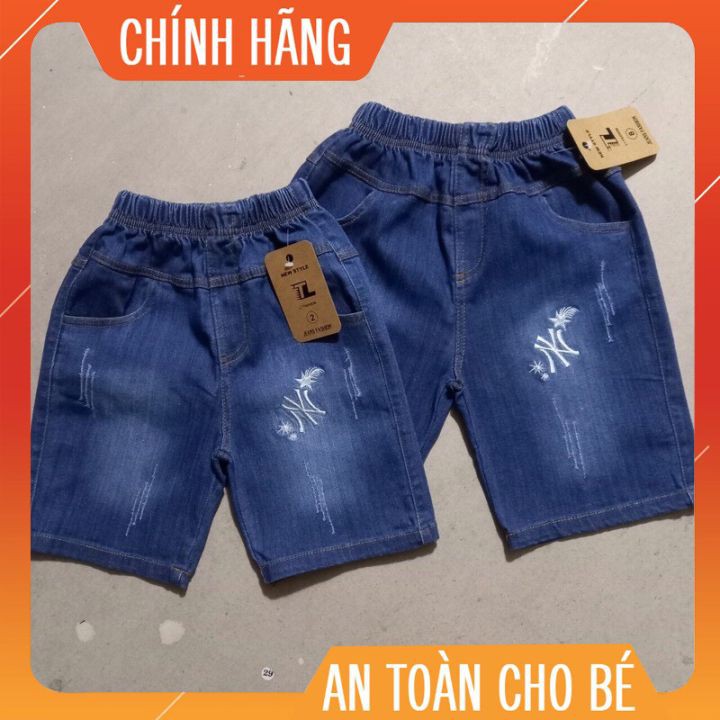 Quần Jean/ bò Cho Bé Trai Size(12-24kg)𝗦𝗛𝗜𝗣 𝗦𝗶𝗲̂𝘂 𝗧𝗼̂́𝗰♥️♥️Chất lượng bao đẹp,đổi trả trong vòng 3 ngày