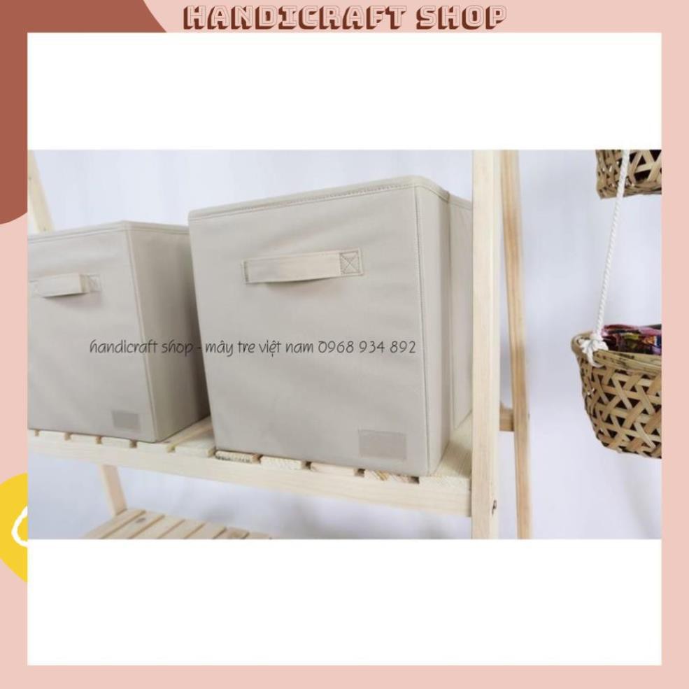 hộp giấy mix carton, vải eco không dệt - Thân Thiện Môi Trường - Trang Trí Nhà Xinh - HANDICRAFT SHOP