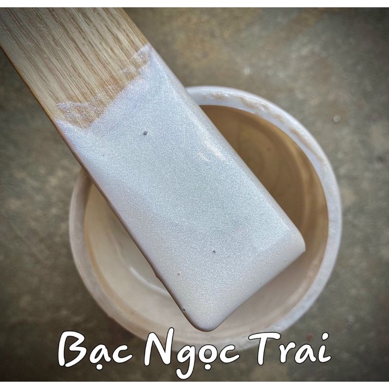 Sơn chậu Nhũ bạc Ngọc Trai 915 Yes