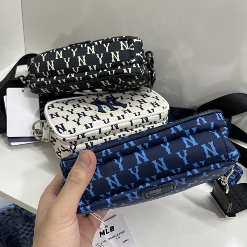 | Tặng Túi Giấy | Túi Đeo Chéo M L B 2 Ngăn Cao Cấp TQXK