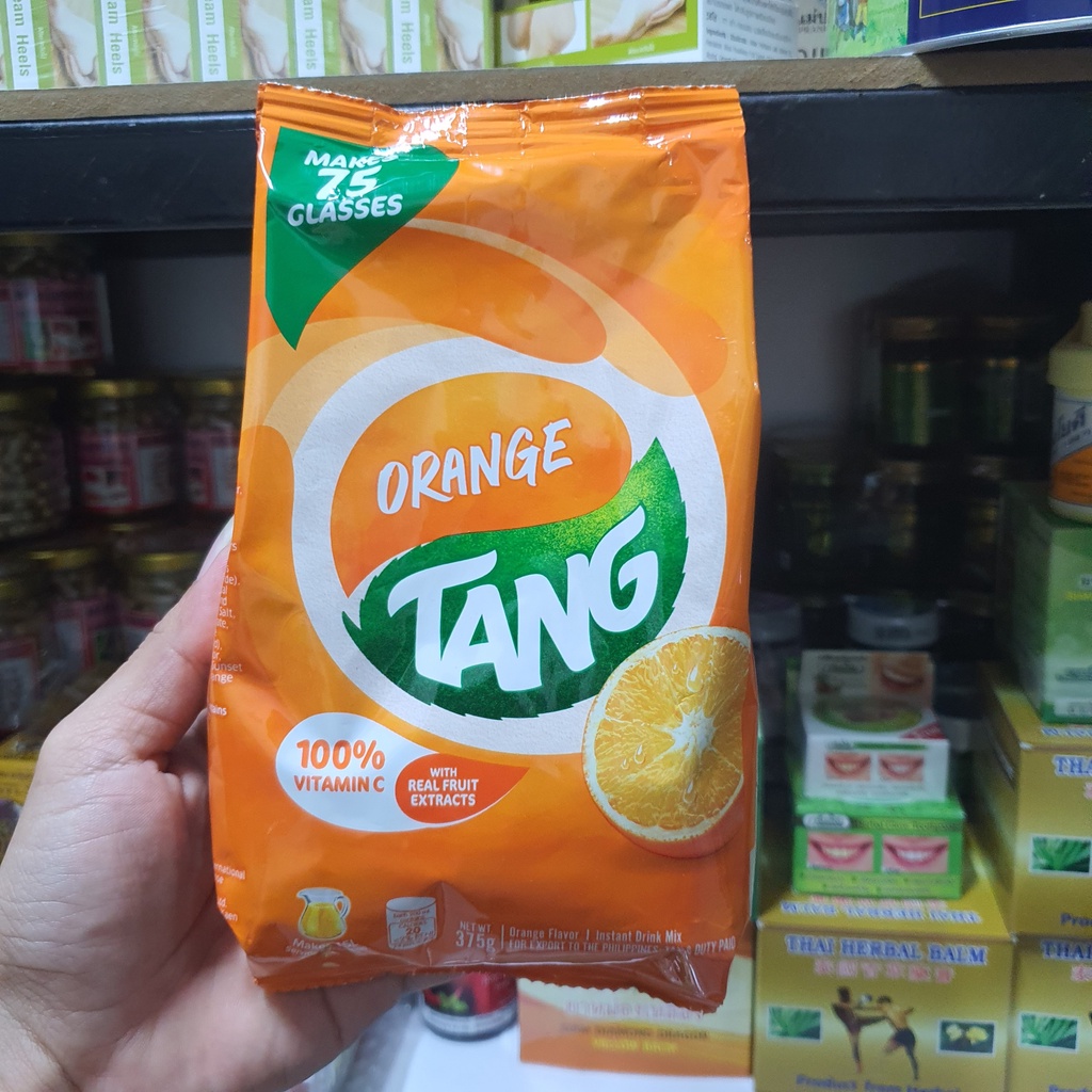 Bột cam TANG Orange Thái Lan 375g