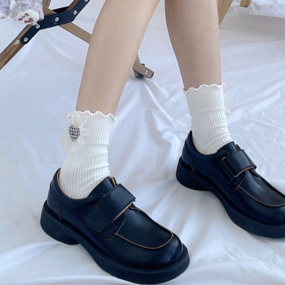 AROMA Vớ Nữ Họa Tiết Hoa Phong Cách Lolita Thời Trang