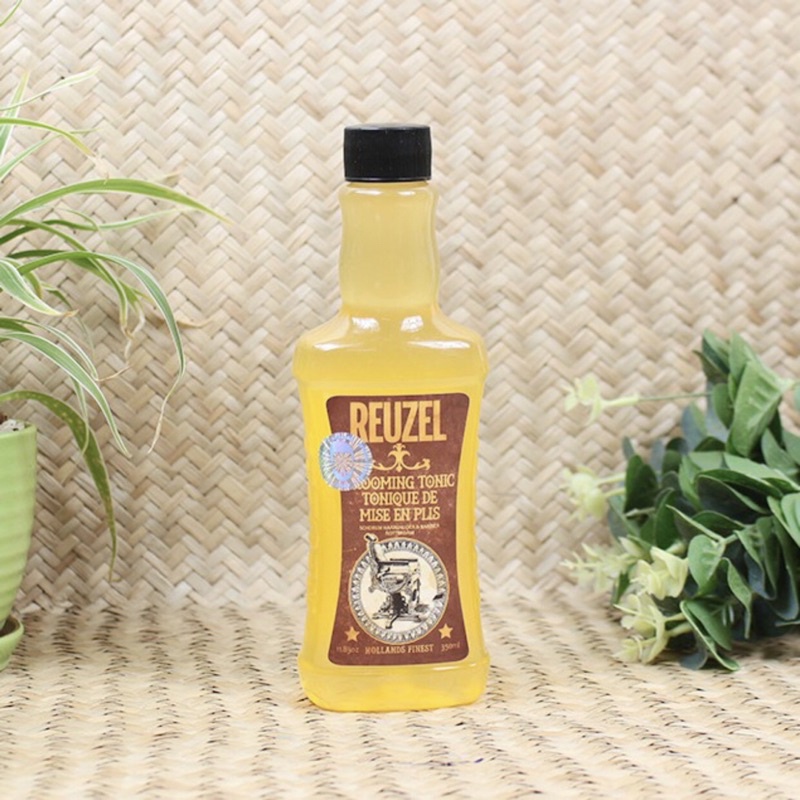 🥜Reuzel - USA Nước chải tóc tạo độ phồng tự nhiên Grooming Tonic REUZEL 100ml