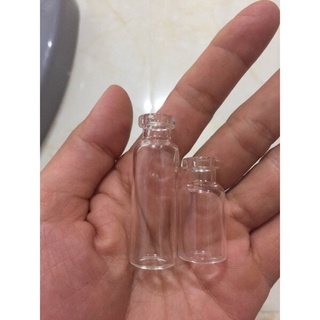 100 lọ thuỷ tinh dài