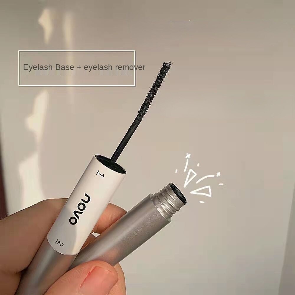 [Hàng mới về] Mascara 2 đầu có tẩy trang NOVO chống nước cong lông mi lông mày | BigBuy360 - bigbuy360.vn