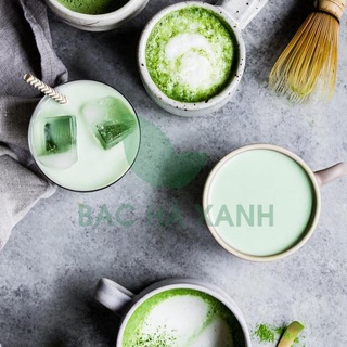 Bột trà xanh matcha, bột matcha mũ trắng đài loan cao cấp neicha 100gr