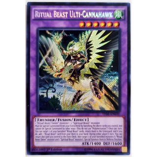 [Thẻ Yugioh] Ritual Beast Ulti-Cannahawk |EN| Secret Rare