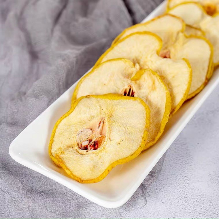 Lê khô pha trà nấu canh nấu chè pha trà thơm ngon bổ dưỡng thích hợp mọi người
