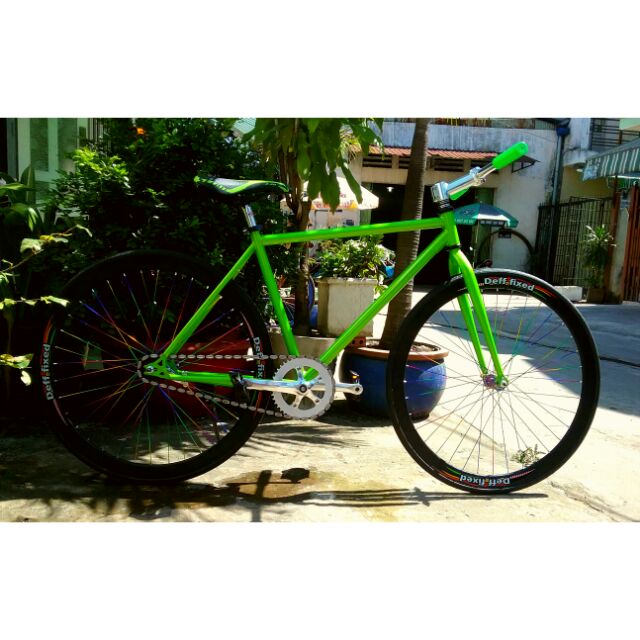 Xe đạp fixed gear 2017