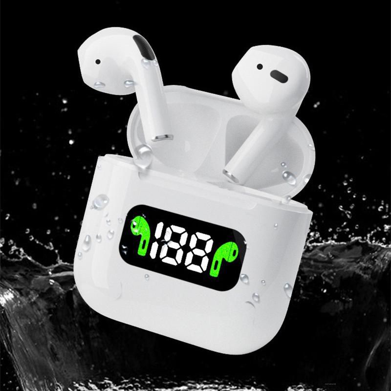 TAI NGHE BLUETOOTH INPODS PRO9, HIỂN THỊ MÀN HÌNH LED, CHỨC NĂNG CHỐNG THẤM NƯỚC