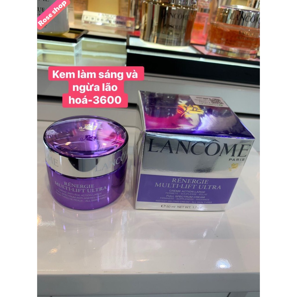 Kem dưỡng làm sáng da, chống lão hoá Lancôme_ Rénergie Multi-lift Ultra Cream 50ml