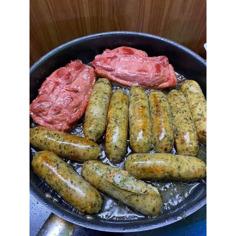 Dồi sụn Hà Thành. Loại ngon đặc biệt tem túi vàng. Túi 500gram