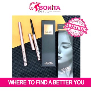 Chì Kẻ Mắt Dạng Vặn VACOSI Styling Twist Liner