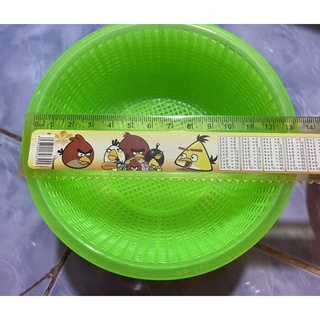🌺Set 10 Rổ Con NHỎ, Mini, Nhựa Dẻo (Rộng 13cm, hình thật)