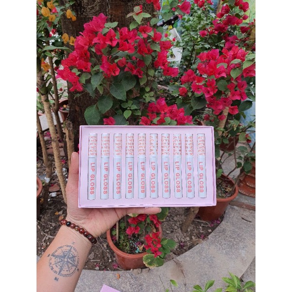 Set Son 10 Cây ErshiQi velvet Lâu Trôi