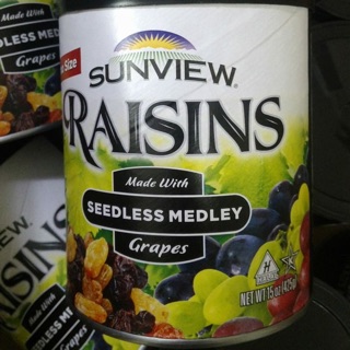 Nho mỹ k hạt Raisins