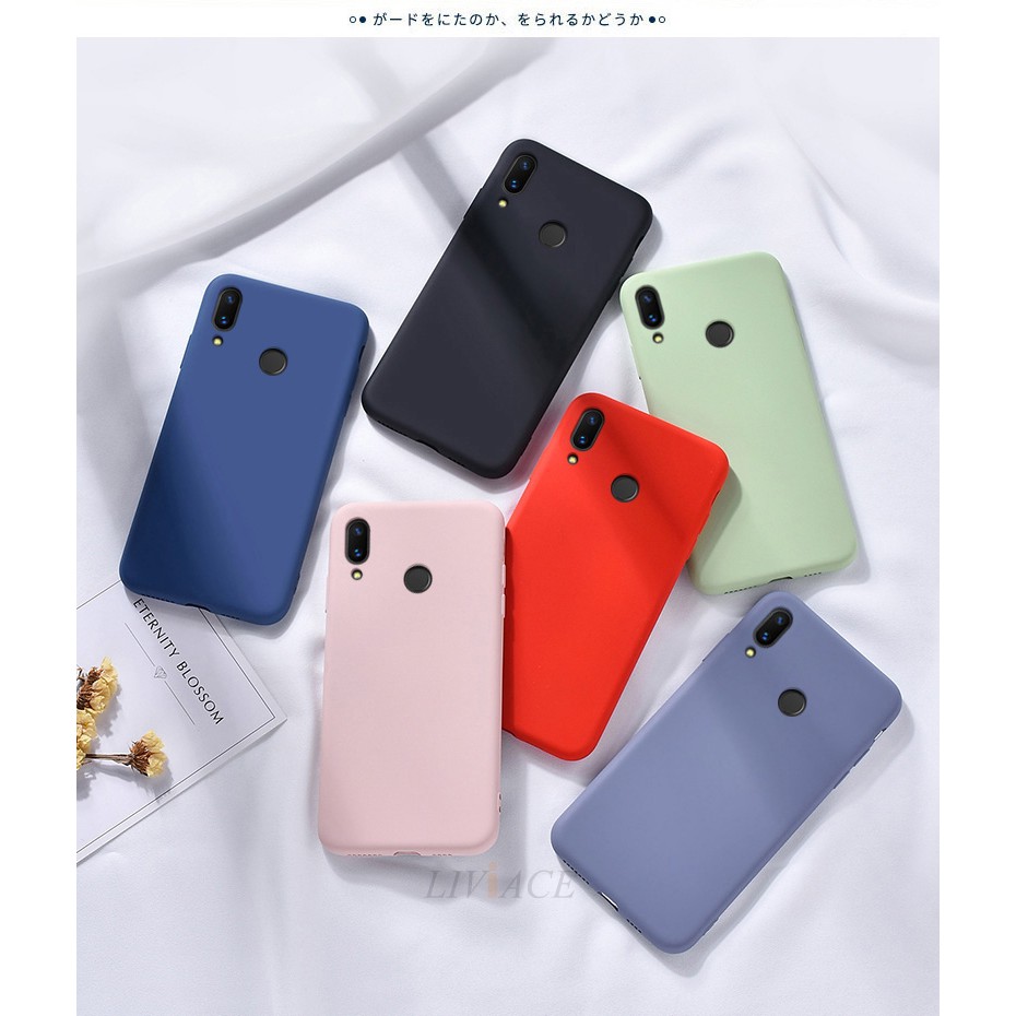 Ốp lưng KSTDESIGN dẻo Xiaomi Redmi Note 7 lót nỉ chống sốc, Nhiều màu sắc
