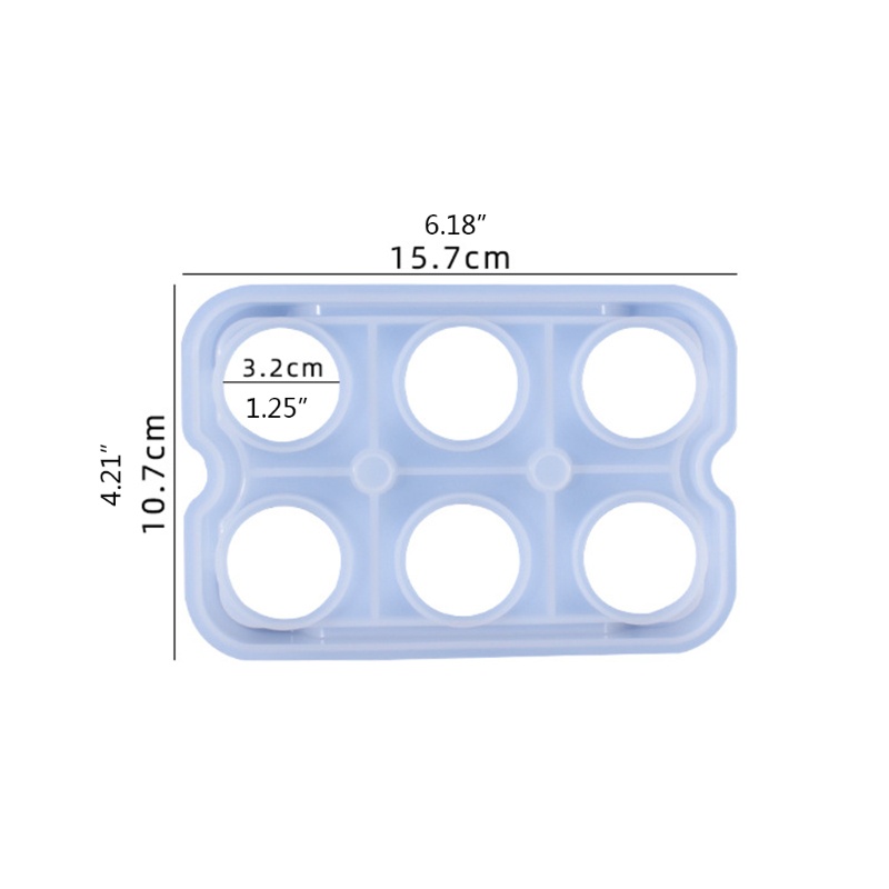 Khuôn Silicone Làm Đồ Uống Hình Quả Trứng / Chai Rượu Vang