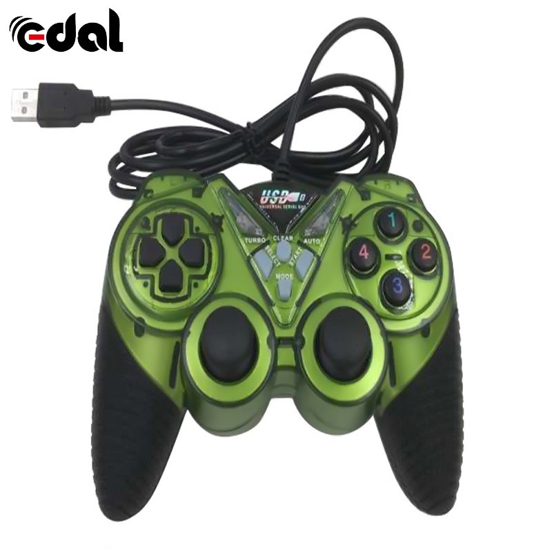 Tay cầm chơi game cao cấp cực nhạy giá rẻ gắn cổng USB trên PC gamepad controller joystick